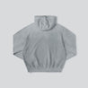 MADNESS MADNESS VINTAGE DISTRESSED HOODIE-GREY
