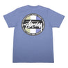CONSIGNMENT- STUSSY CLASSIC DOT TEE-STORM