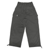 OPEN DIALOGUE KNEE PLEATED CARGO PANTS-GREY